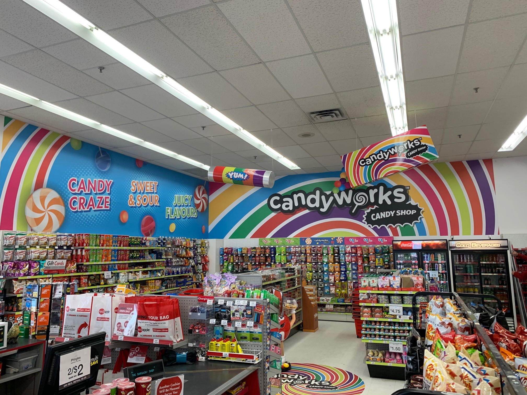 Red Apple Stores Community Corner